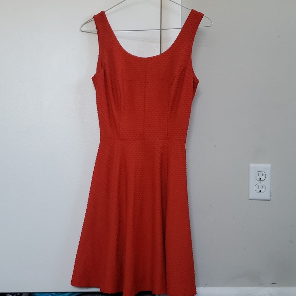 Size S Orange sundress